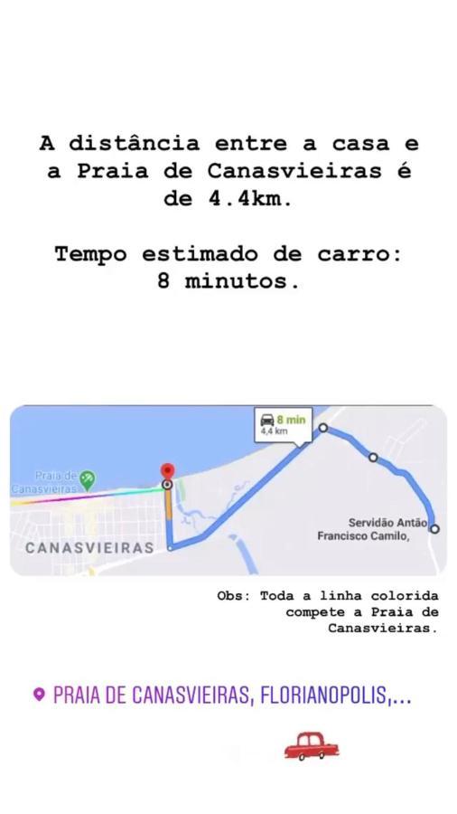 Florianópolis Hospedagem Bem Te VI מראה חיצוני תמונה